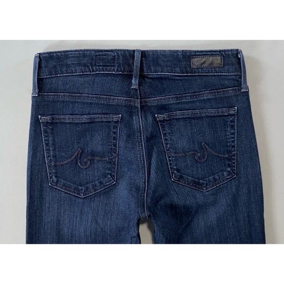 AG The Farrah Skinny High Rise Lightweight Stretch Denim Jeans. Women's 27R, GUC - Picture 9 of 9